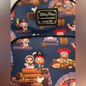 Pirates of the Caribbean Mini Backpack by Loungefly Disney Parks NWT